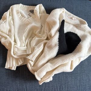 Cozy Cream Sweater Bundle